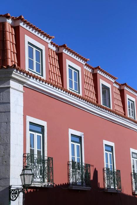 Vincci Alfama Hotel Lisbon Luaran gambar