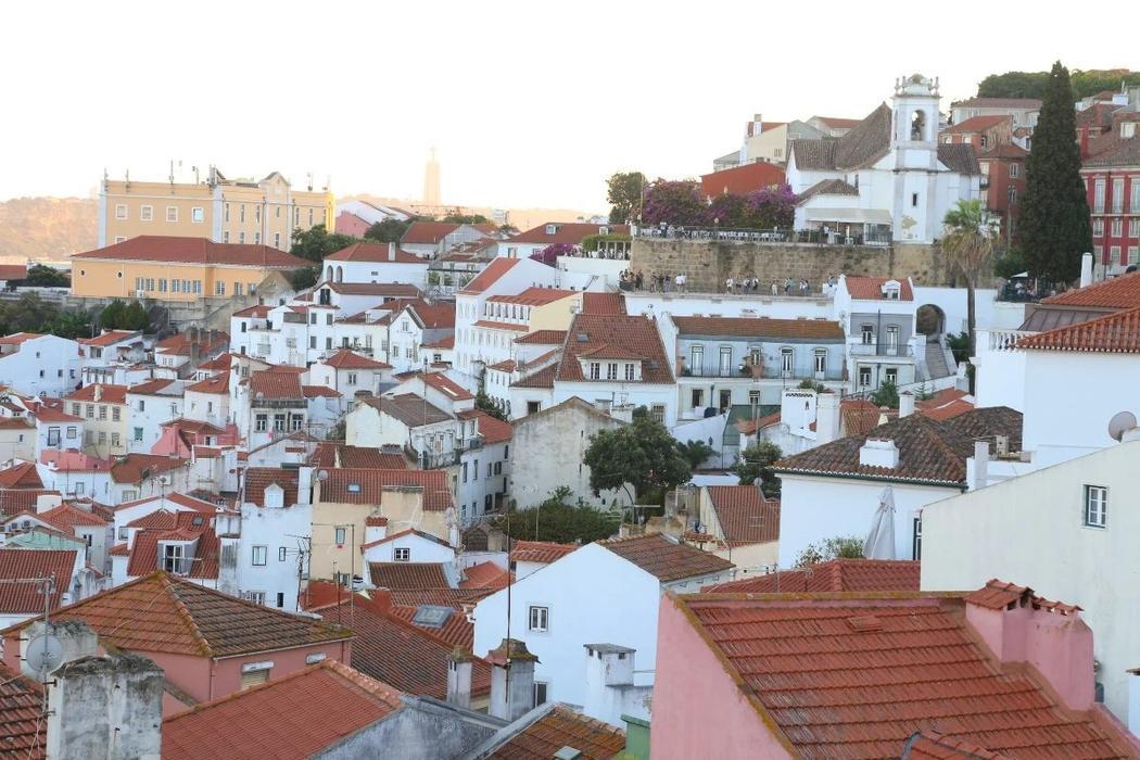 Vincci Alfama Hotel Lisbon Luaran gambar